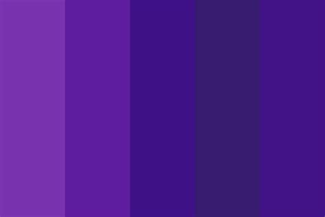 Minecraft Nether Portal Color Palette