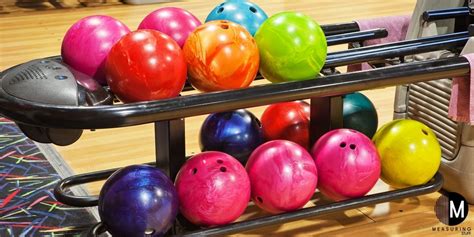 Bowling Ball Weights Explained - What Size Do I Need? - Measuring Stuff