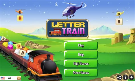 🕹️ Play Letter Train Game: Free Online Letter Tile Word Spelling Video ...