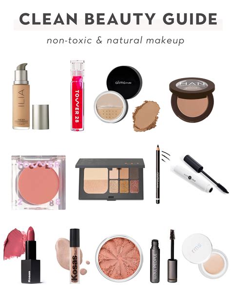 The Best Clean Beauty Makeup Products | The Healthy Consultant