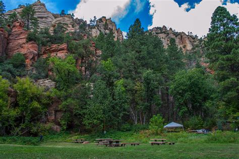 Coconino National Forest - Cave Springs Campground