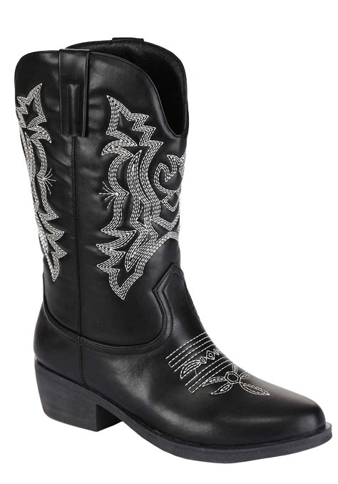 Women's Black Cowgirl Boots | Cowboy Boots