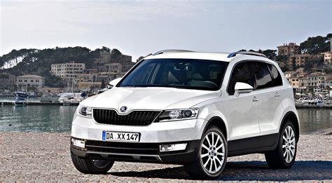 Skoda Snowman Seven-Seater SUV Rendered - autoevolution