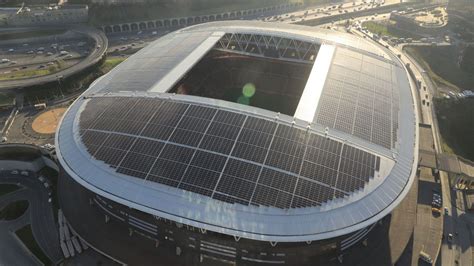 Football Field Solar System