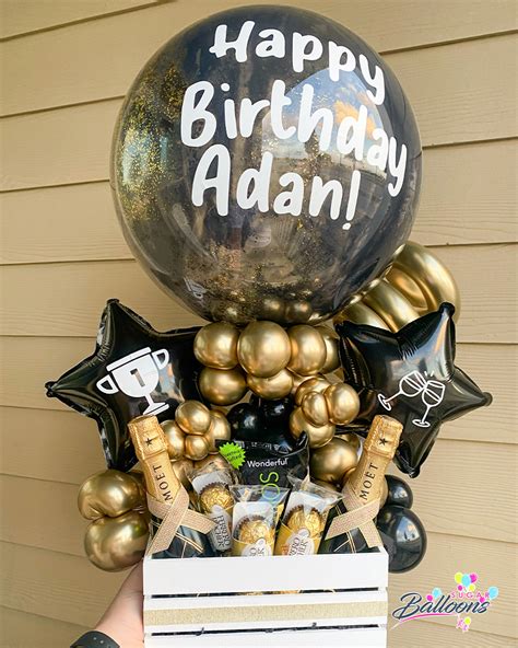 Gift Box Premium – Sugar Balloons