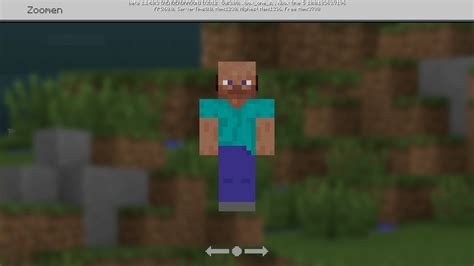 Minecraft Bedrock skin editor : r/memes