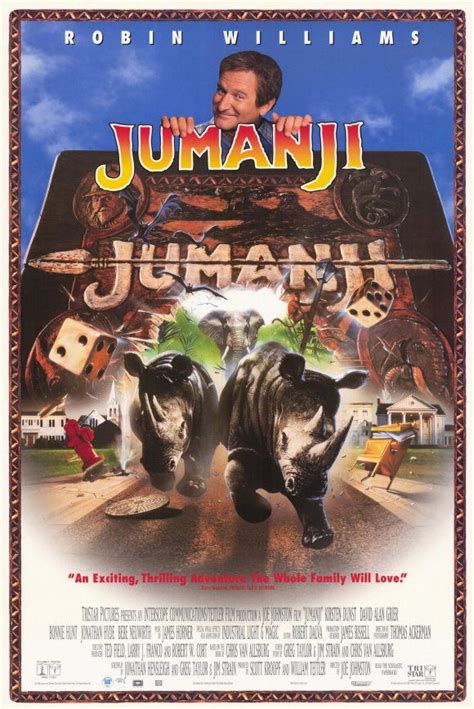 Jumanji 11x17 Movie Poster (1995) | Jumanji movie, 90s movies ...