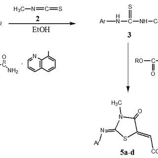 Scheme 1. Synthesis of 1,3-thiazole derivatives | Download Scientific ...