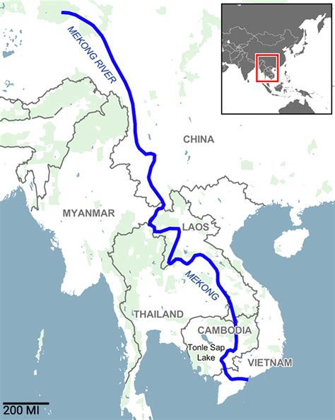 In Cambodia, a Battered Mekong Defies Doomsday Predictions - Yale E360