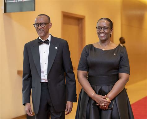 33 Years Together: President Kagame Sends Hearty Message To Wife On ...