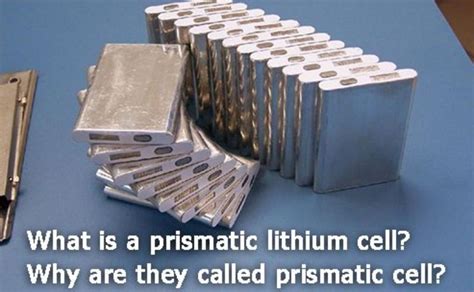 Understanding different lithium battery designs-prismatic cell-Tycorun ...