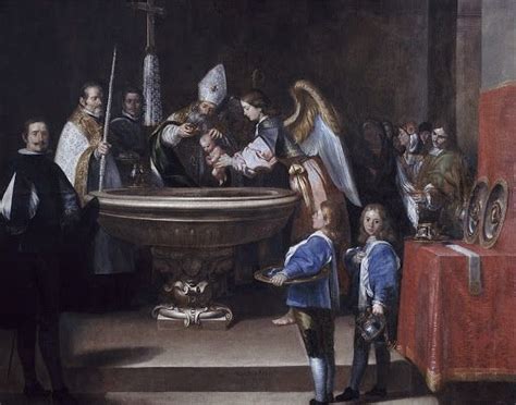 Baptism of Saint Francis - Antonio del Castillo Saavedra — Google Arts ...