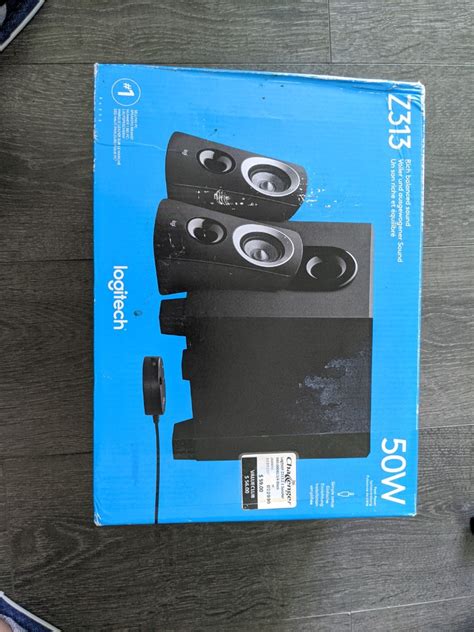 Logitech z313, Audio, Soundbars, Speakers & Amplifiers on Carousell