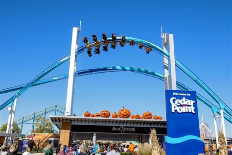 Vote - HalloWeekends at Cedar Point - Best Theme Park Halloween Event ...