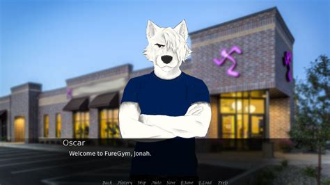 Have a hunky emo wolf :> : r/FurryVisualNovels