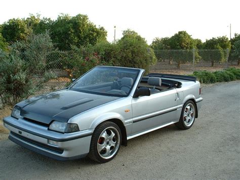 Honda Crx Convertible - reviews, prices, ratings with various photos