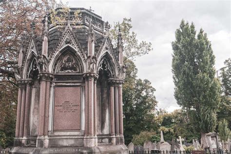 Kensal Green Cemetery - A Visitor's Guide — London x London