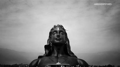 Adiyogi Ultra Hd Lord Shiva Hd Wallpaper Black Background Lord shiva ...