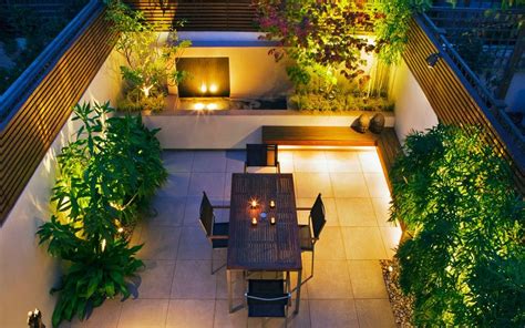 10 Small Courtyard Garden Ideas - Simphome