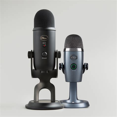 Blue shrinks its flagship microphone, introducing the compact Yeti Nano ...