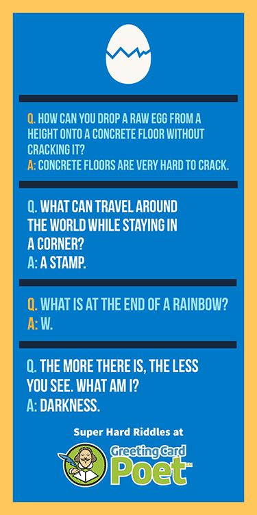 50 Hardest Riddles - Askworksheet