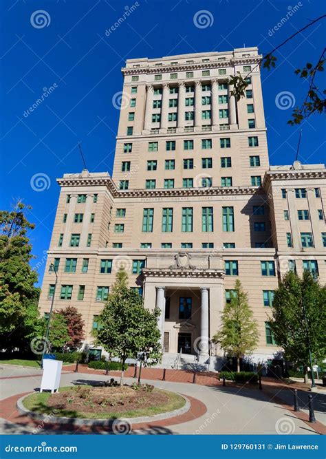 Buncombe County Courthouse editorial photo. Image of courthouse - 129760131