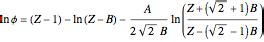 Fugacity from Equation of State for Water - Wolfram Demonstrations Project