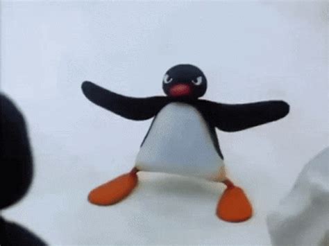 Noot Noot Pingu GIF - NootNoot Pingu Angry - Discover & Share GIFs