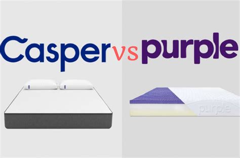 Casper vs Purple Mattresses (Comparison & Review-2021)