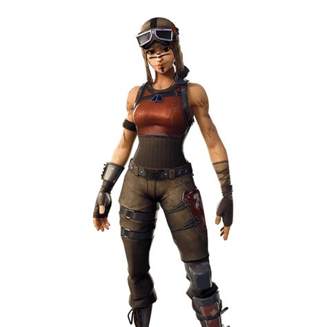 Renegade Raider — Rare Fortnite Outfit — FortniteSkin.com