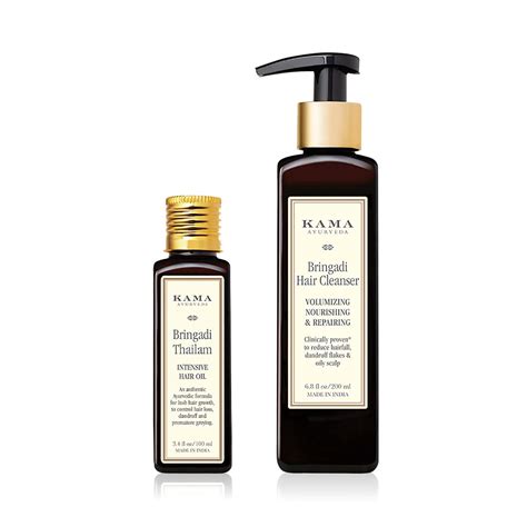 Buy Kama Ayurveda Hair Care Essentials Combo - Kama Ayurveda | Tira ...