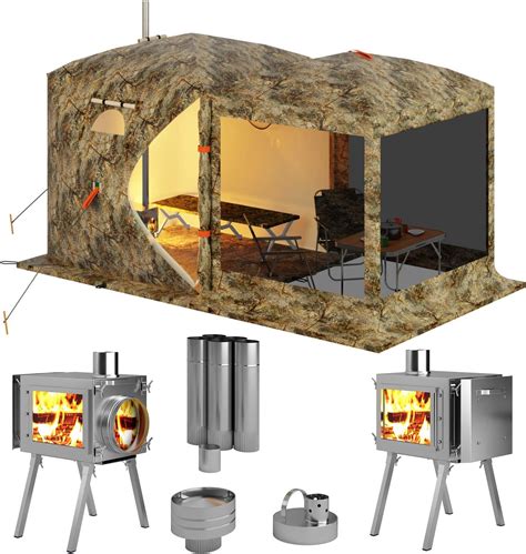 The Best Tents with Stove Jack for 4-Seasons