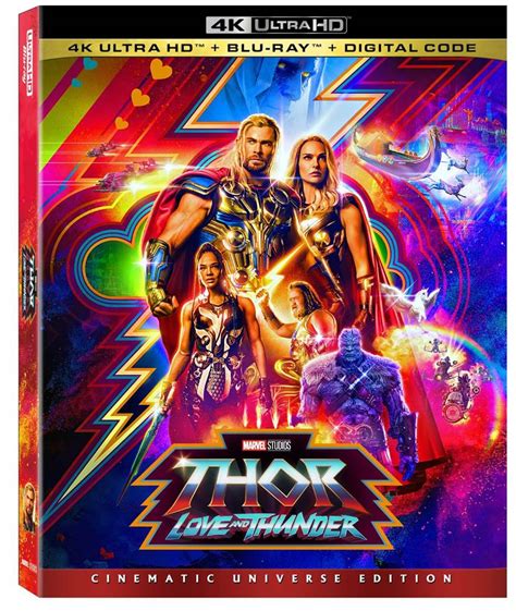 4K/Blu-Ray Review - "Thor: Love and Thunder"