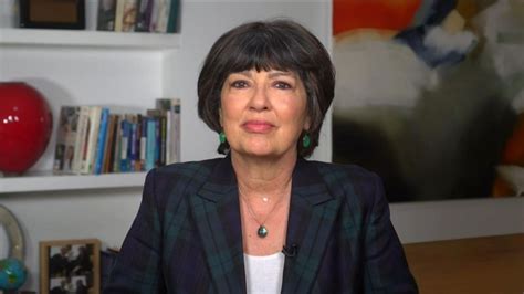 Christiane Amanpour shares update on battle with ovarian cancer - Good ...