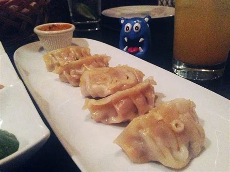 Chicken Momo Dumplings $7 @ Le Mirch Dupont Circle | Nom Nom Boris ...