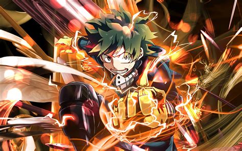 Anime MHA Wallpapers - Wallpaper Cave