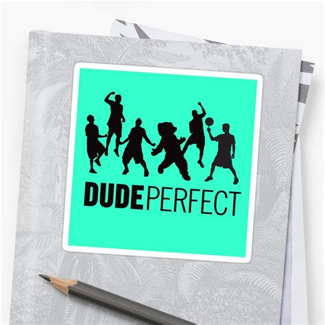 "Dude Perfect" Stickers by Davids032 | Redbubble