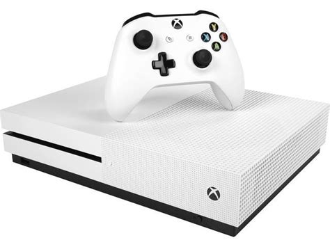 Microsoft Xbox One S White Console plandetransformacion.unirioja.es