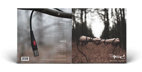 Red - Album Covers on Behance