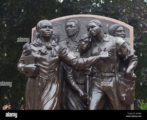 Boston statue harriet tubman hi-res stock photography and images - Alamy