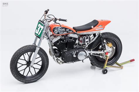 How to build a Harley Sportster flat tracker, the Mule way | Bike EXIF