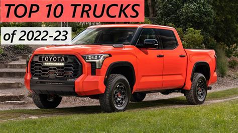 Top 10 Best Pickup Trucks You Can Buy In 2022 2023 - YouTube