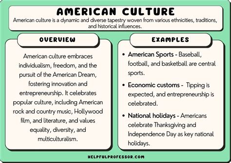 55 American Culture Examples (2024)