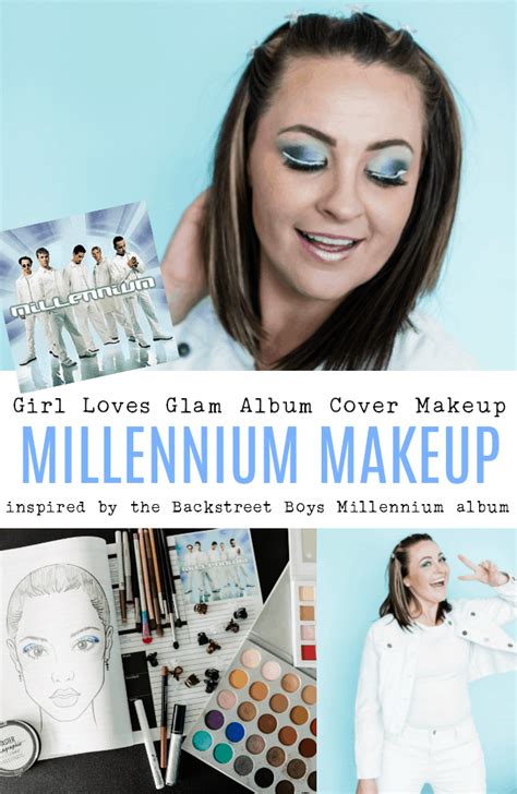 Backstreet Boys Millennium Makeup: Album Cover Makeup - Girl Loves Glam