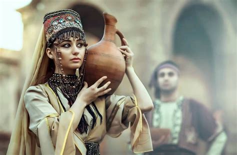 Armenian Taraz(National dress) *** "Armenia is considered as the land ...