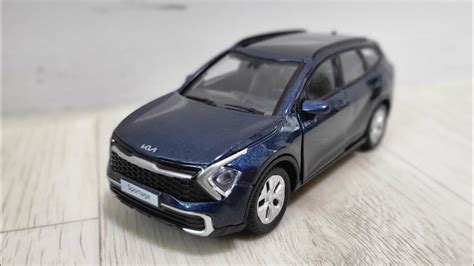 KIA Sportage toy car unboxing 기아 스포티지 장난감 자동차 언박싱 - YouTube