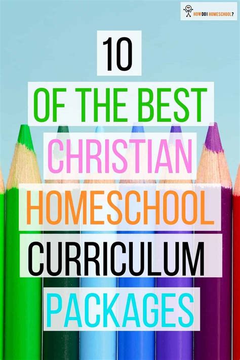 BEST Christian Homeschool Curriculum Packages Reviewed