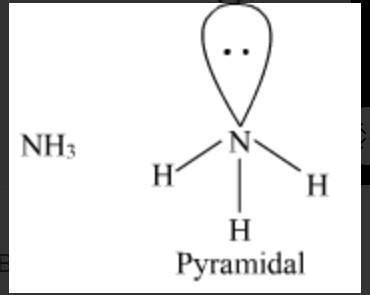 NH4+ and CH4 bond Angles are same but NH₃ has different bond angle why ...