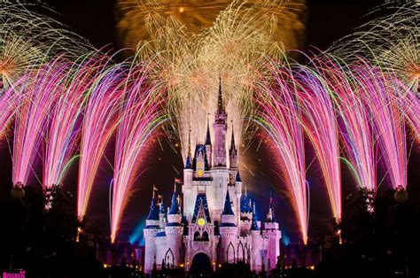 Disney Briefly Brings Back Iconic Wishes and Happily Ever After Shows ...