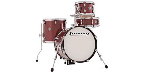 Ludwig Breakbeats Questlove Wine Red Sparkle Shell Pack LN131375 ...